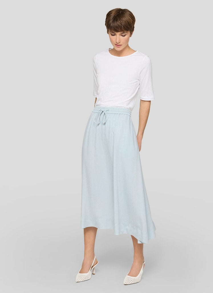 Rabe Bleached Blue Skirt