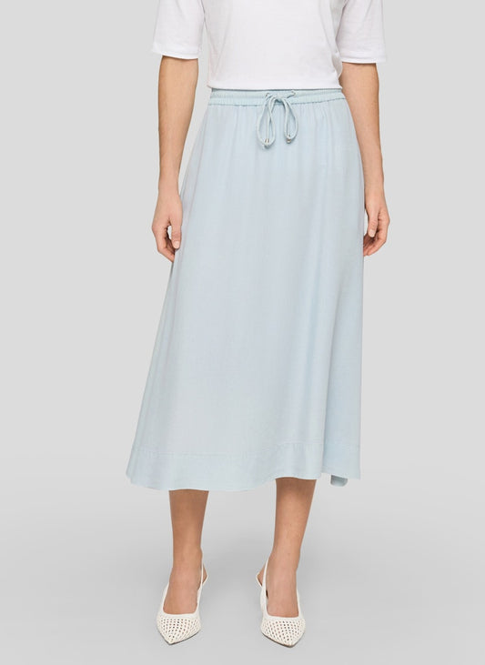 Rabe Bleached Blue Skirt