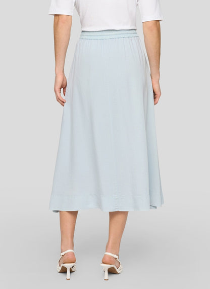 Rabe Bleached Blue Skirt
