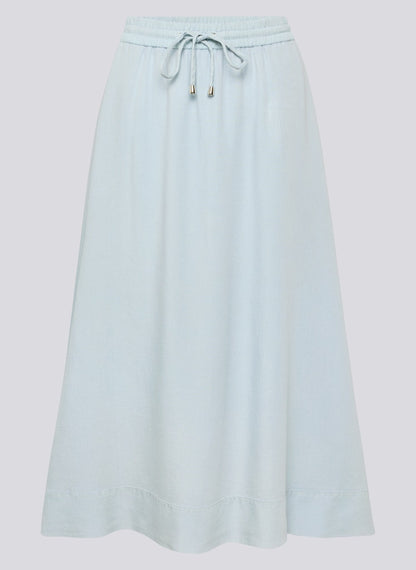 Rabe Bleached Blue Skirt
