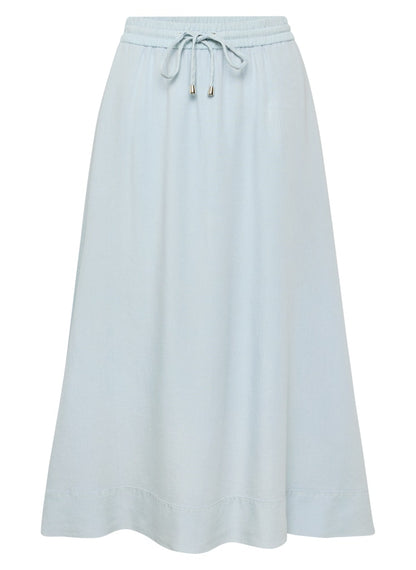 Rabe Bleached Blue Skirt