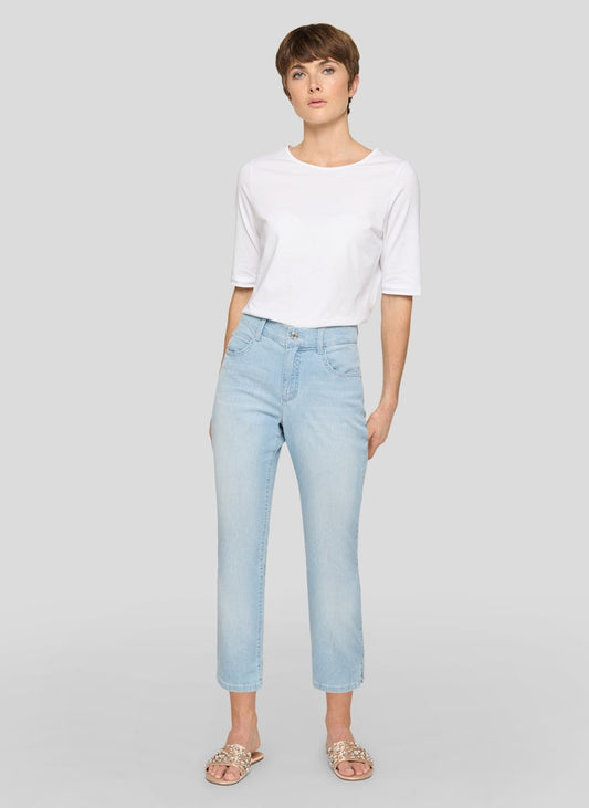 Rabe Bleached Blue Jeans