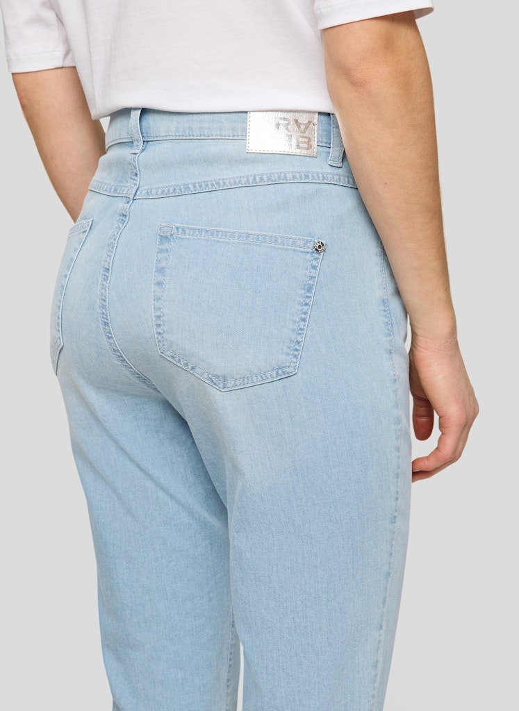 Rabe Bleached Blue Jeans