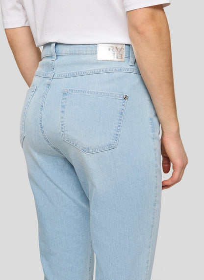 Rabe Bleached Blue Jeans