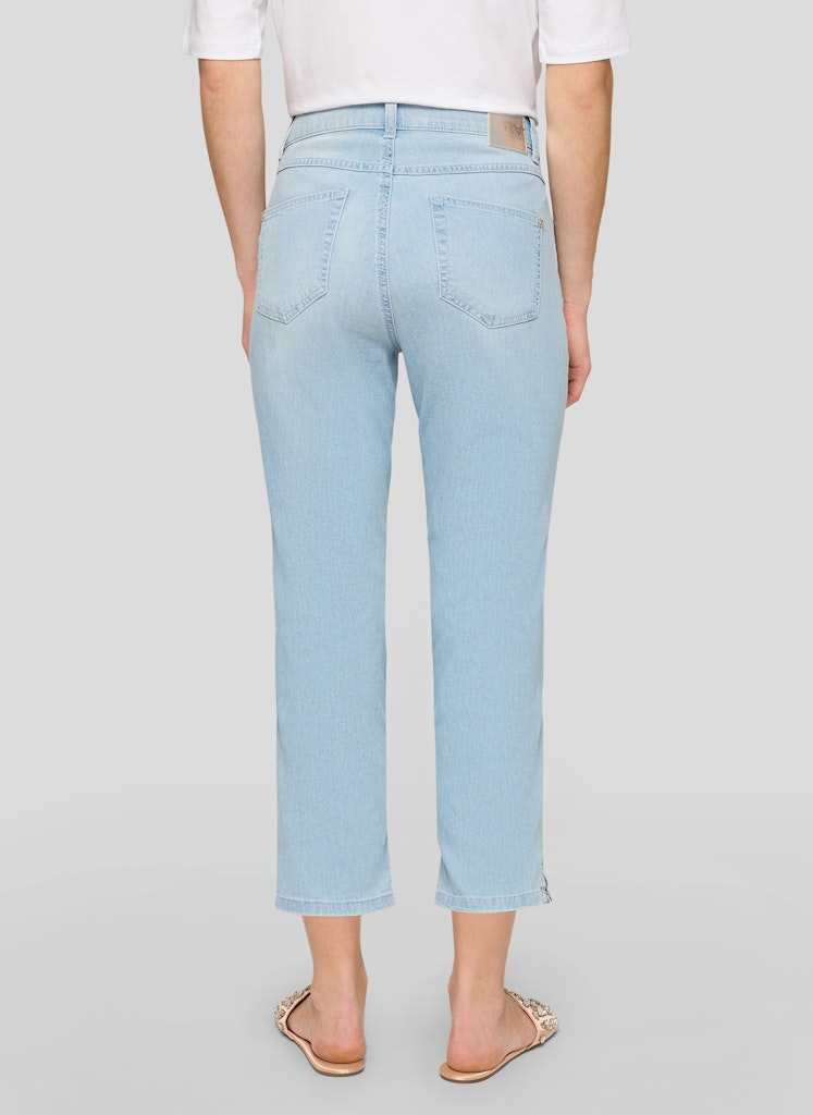Rabe Bleached Blue Jeans