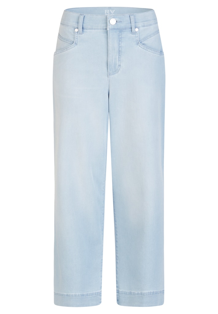 Rabe Light Denim Cropped Jeans