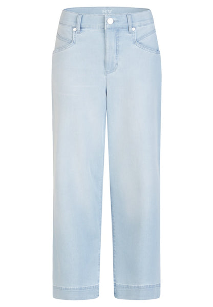 Rabe Light Denim Cropped Jeans