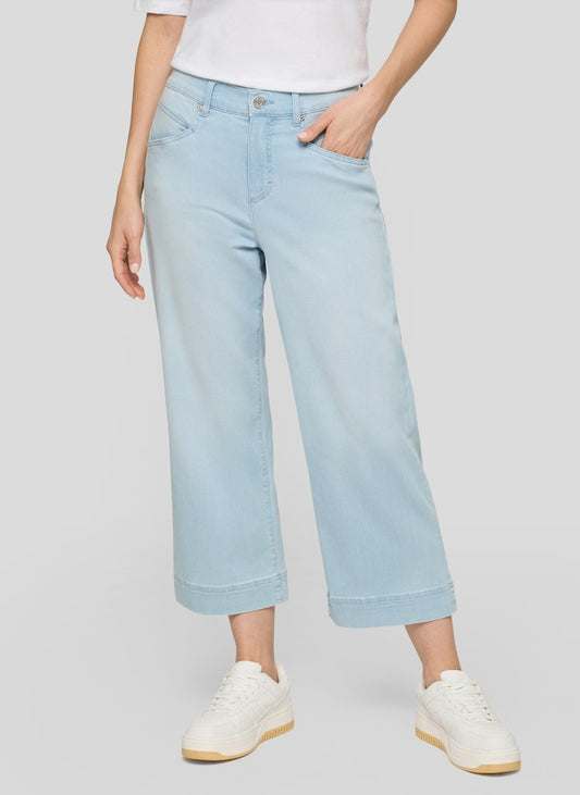 Rabe Light Denim Cropped Jeans