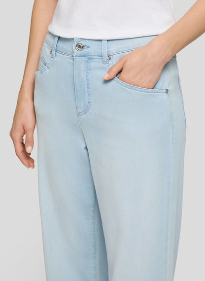 Rabe Light Denim Cropped Jeans