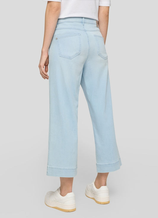 Rabe Light Denim Cropped Jeans
