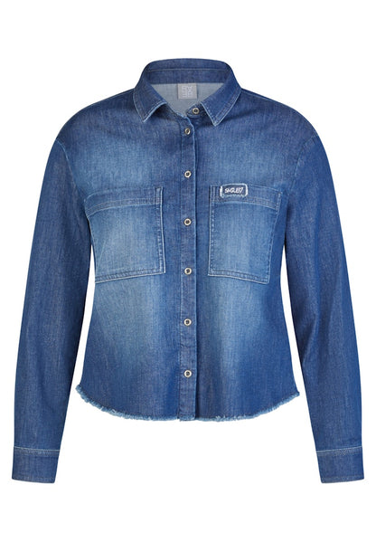 Rabe Blue Stone Denim Jacket