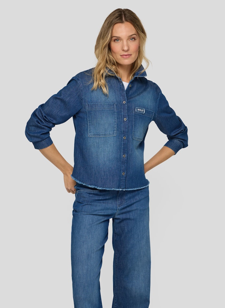 Rabe Blue Stone Denim Jacket