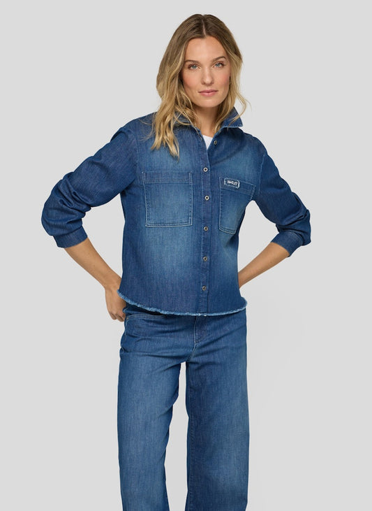 Rabe Blue Stone Denim Jacket