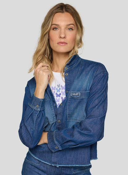 Rabe Blue Stone Denim Jacket
