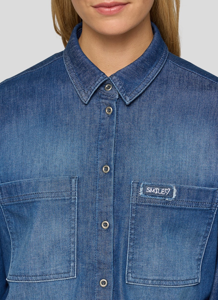 Rabe Blue Stone Denim Jacket