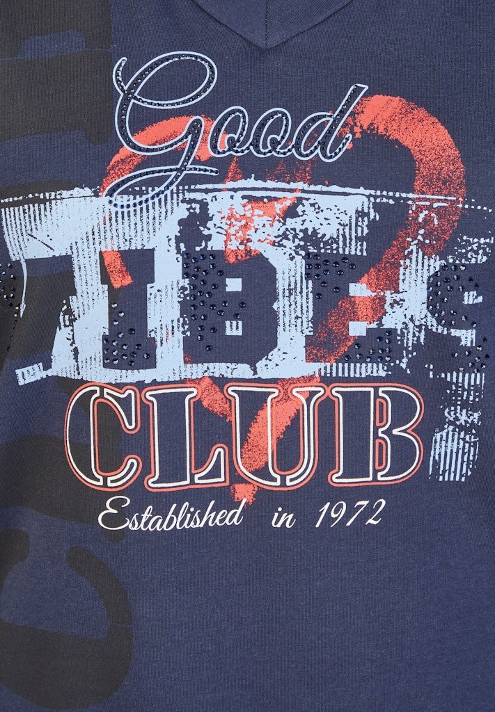 Rabe Navy Sweatshirt