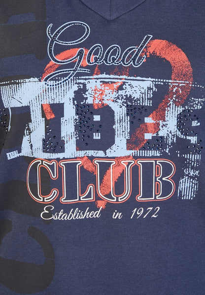 Rabe Navy Sweatshirt