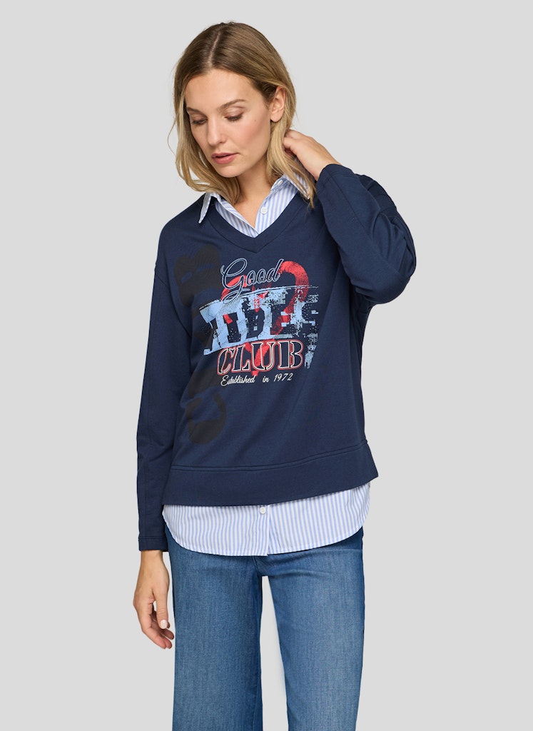Rabe Navy Sweatshirt