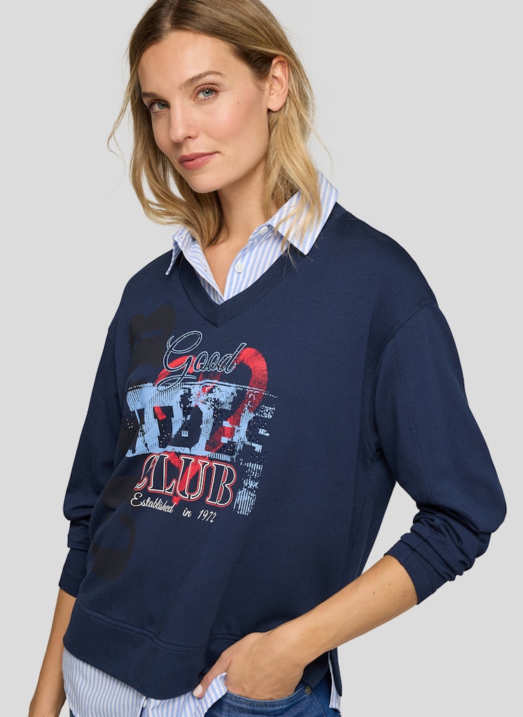 Rabe Navy Sweatshirt