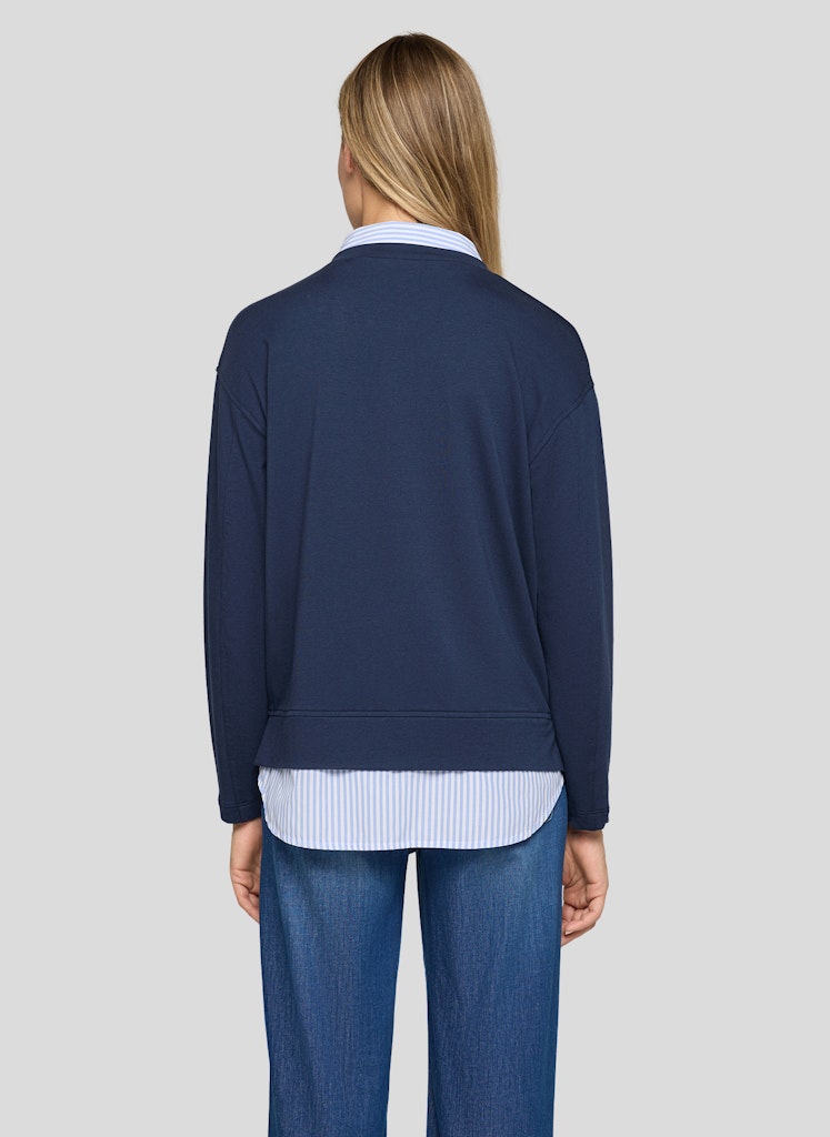 Rabe Navy Sweatshirt