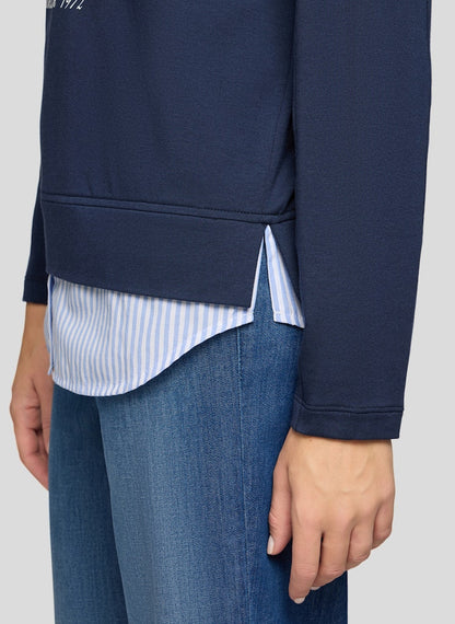 Rabe Navy Sweatshirt