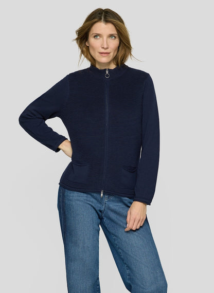 Rabe Navy Cardigan