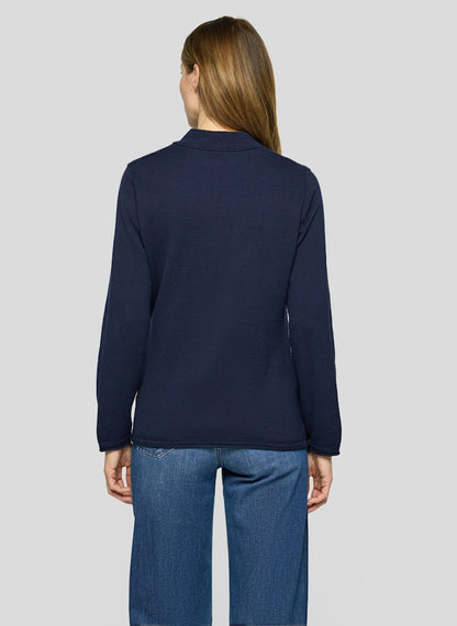 Rabe Navy Cardigan