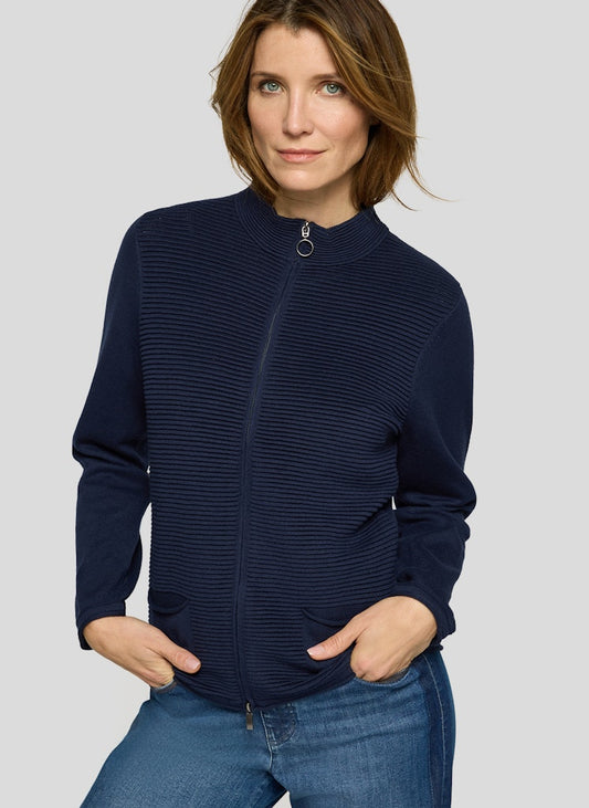 Rabe Navy Cardigan