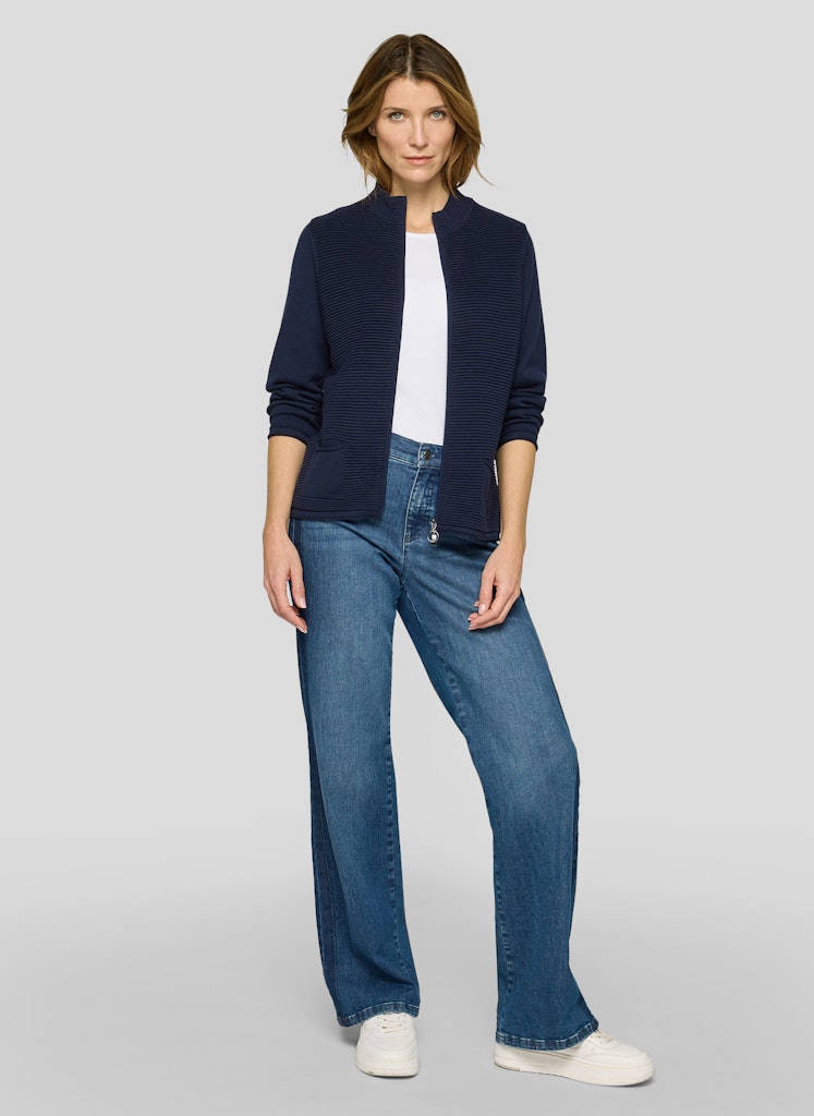 Rabe Navy Cardigan