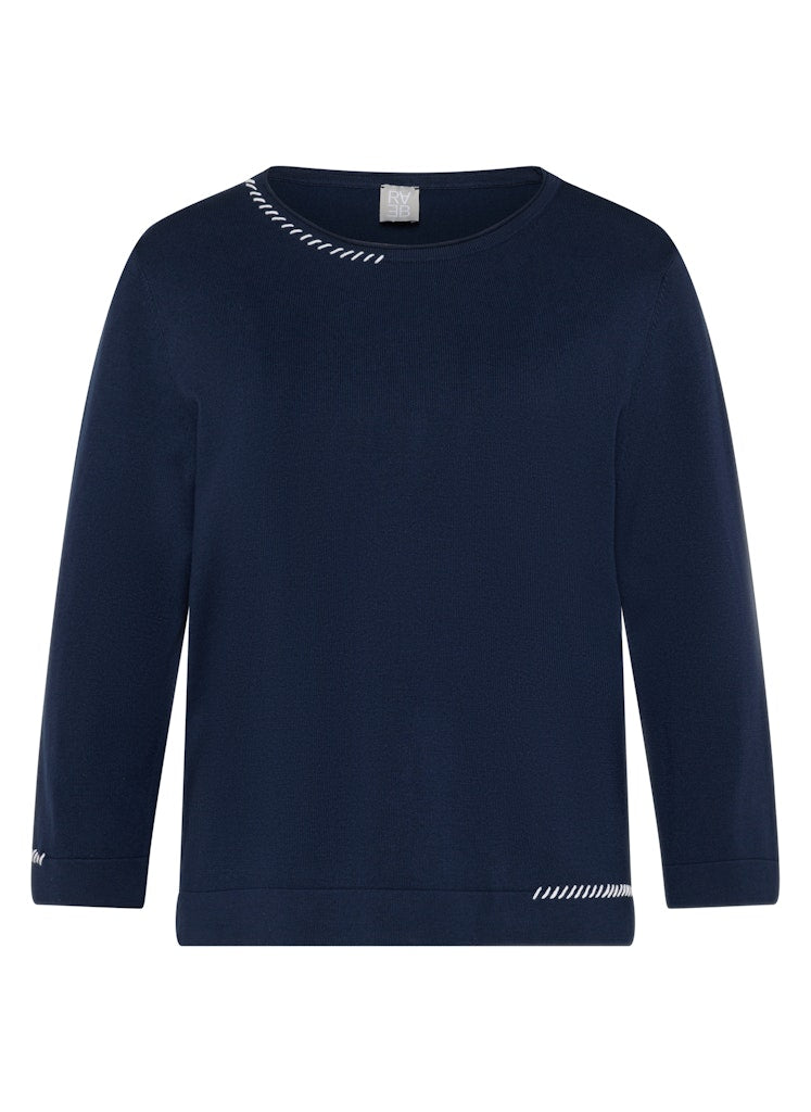 Rabe Navy Pullover