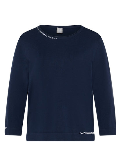 Rabe Navy Pullover