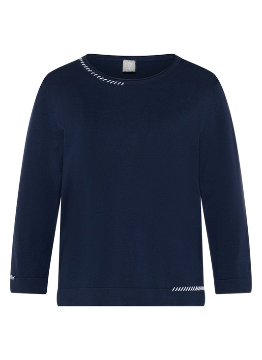Rabe Navy Pullover