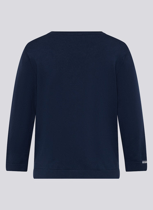 Rabe Navy Pullover