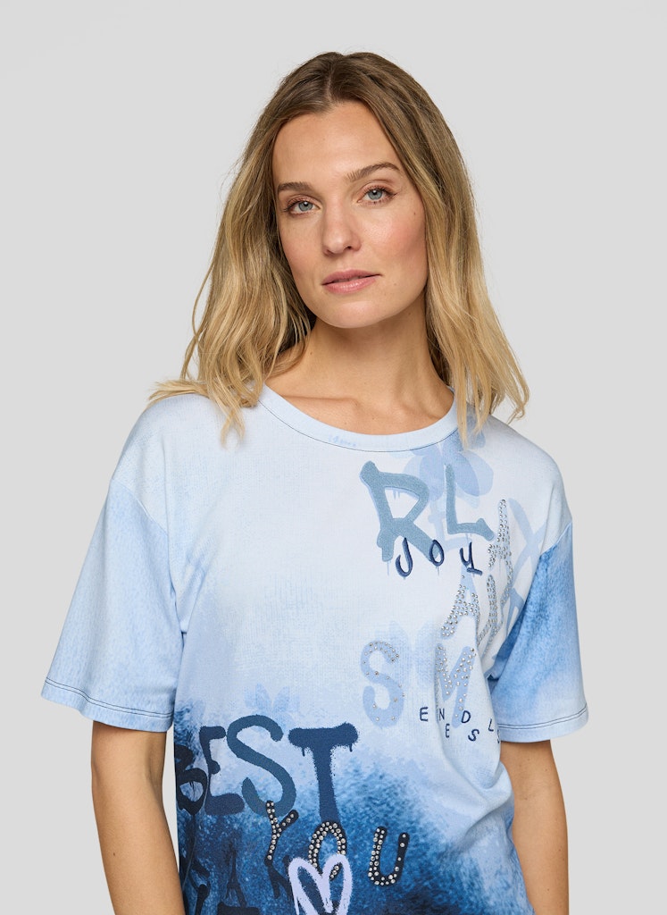 Rabe Cloud Blue Gradient Top
