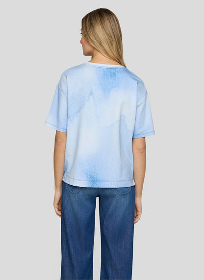 Rabe Cloud Blue Gradient Top