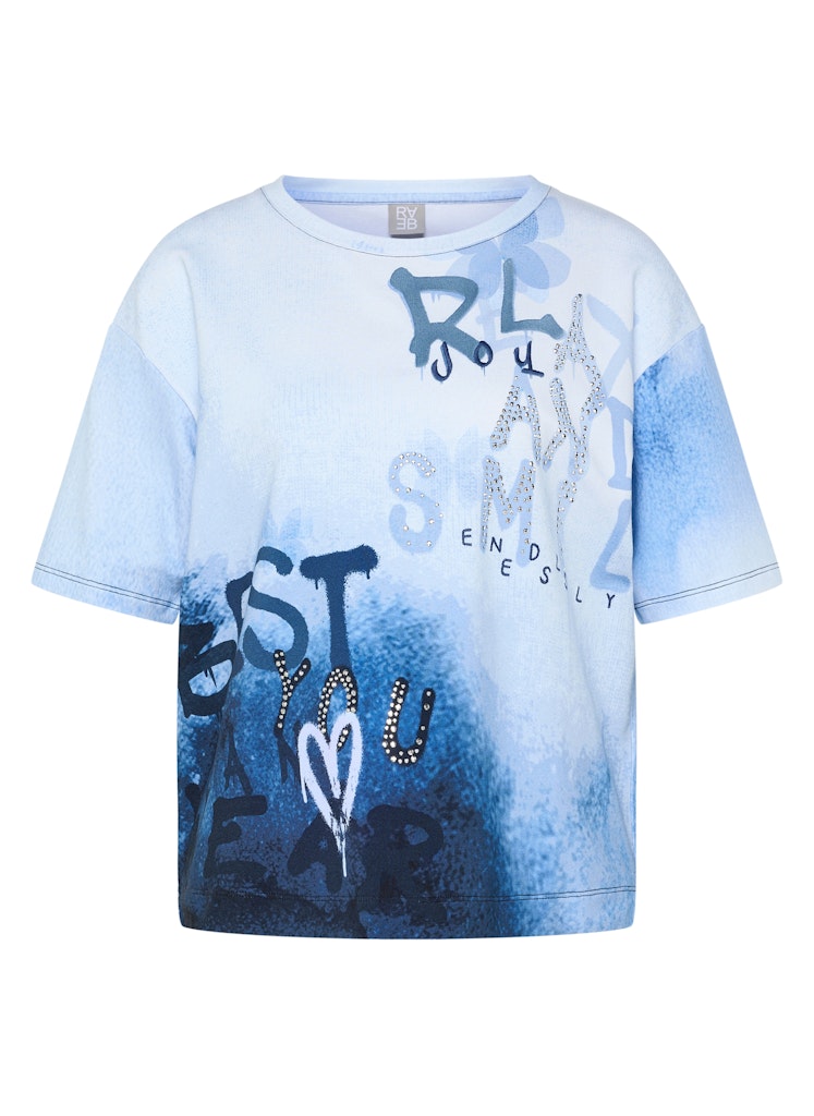 Rabe Cloud Blue Gradient Top