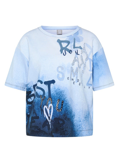 Rabe Cloud Blue Gradient Top