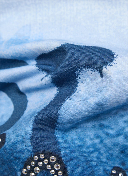Rabe Cloud Blue Gradient Top