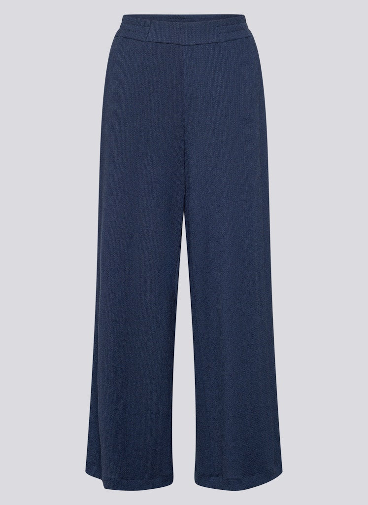 Rabe Navy Wide Leg Trousers