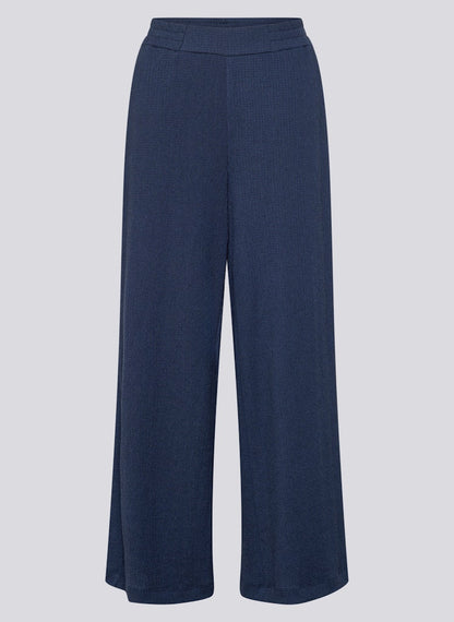 Rabe Navy Wide Leg Trousers