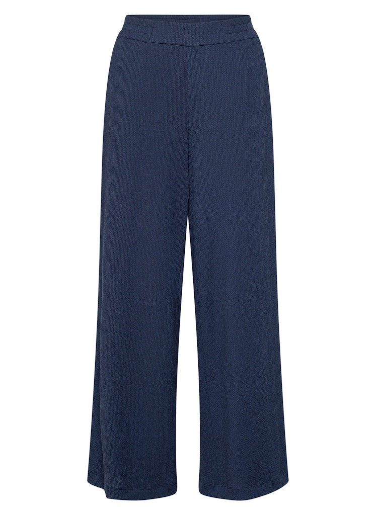 Rabe Navy Wide Leg Trousers