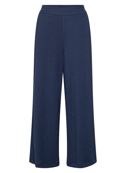 Rabe Navy Wide Leg Trousers