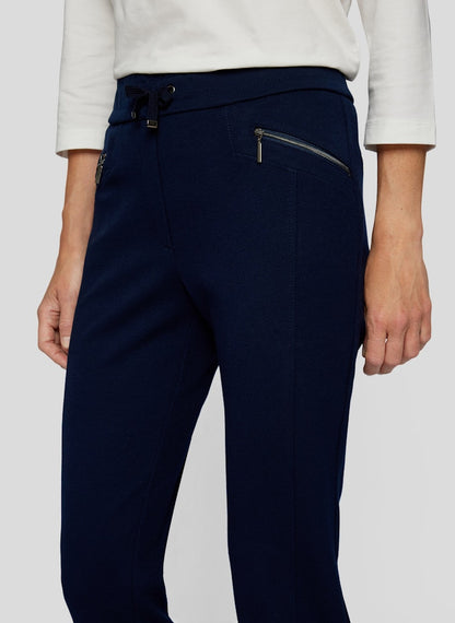 Rabe Black Casual Trousers
