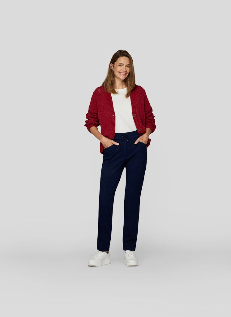 Rabe Black Casual Trousers