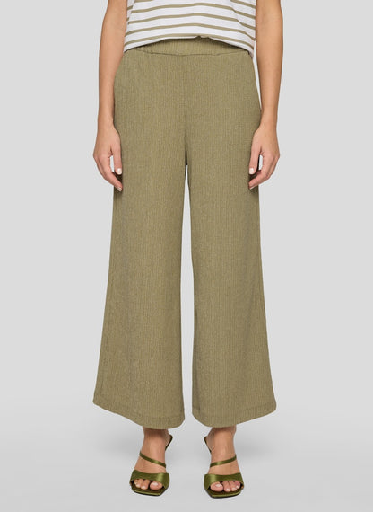 Rabe Green Wide Leg Trousers