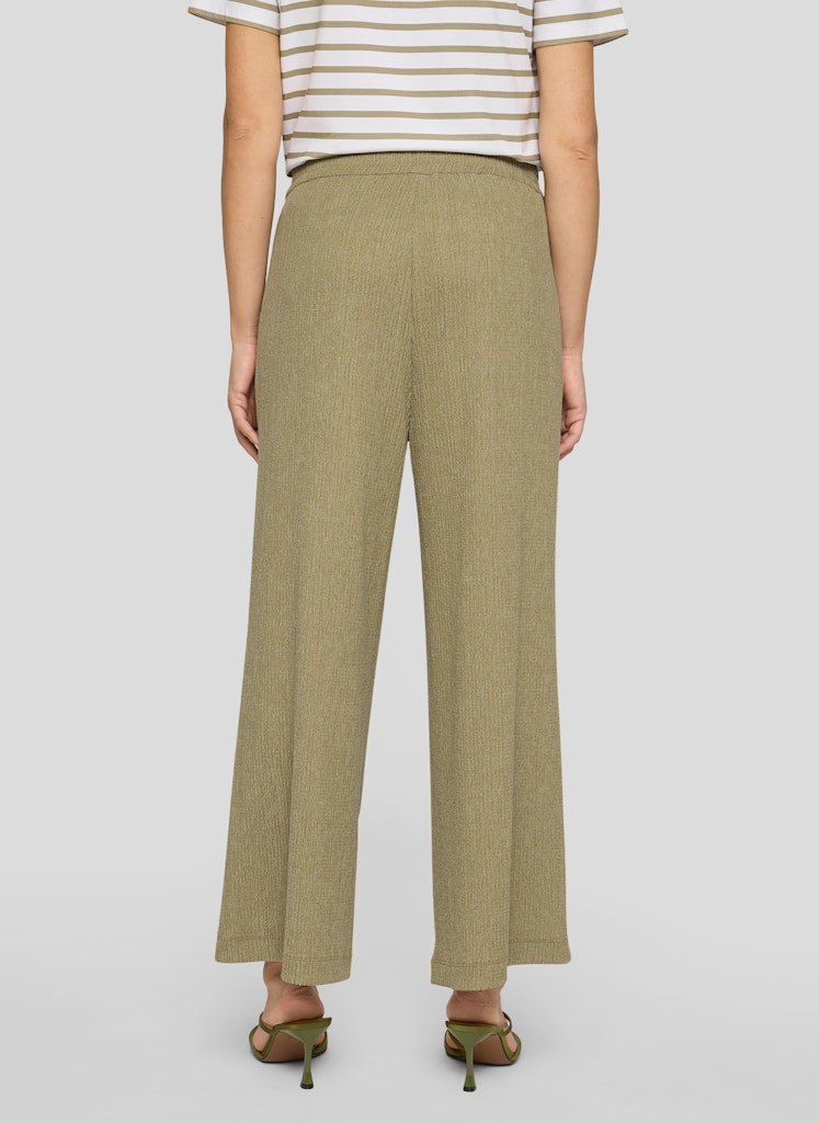 Rabe Green Wide Leg Trousers