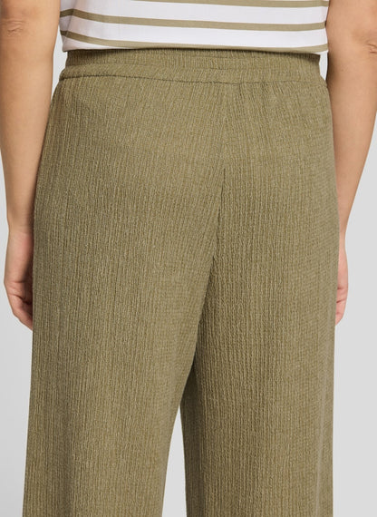 Rabe Green Wide Leg Trousers