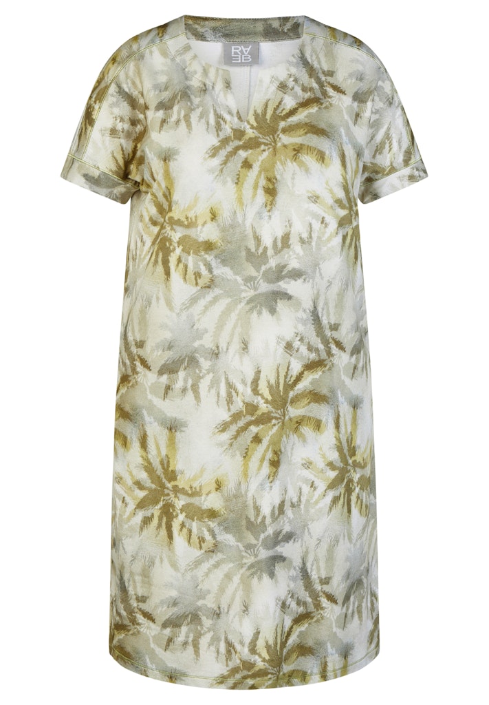 Rabe Tropical Print Dress