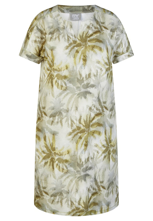 Rabe Tropical Print Dress