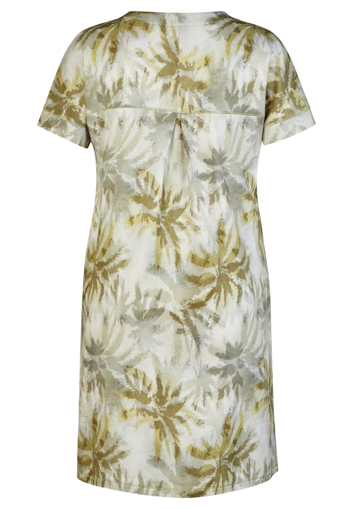 Rabe Tropical Print Dress